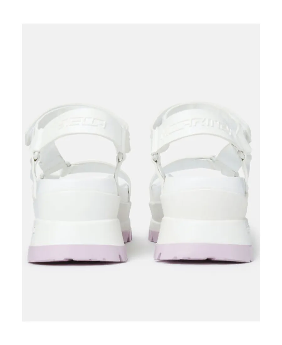 Stella Mccartney Trace Platform Strap Sandals