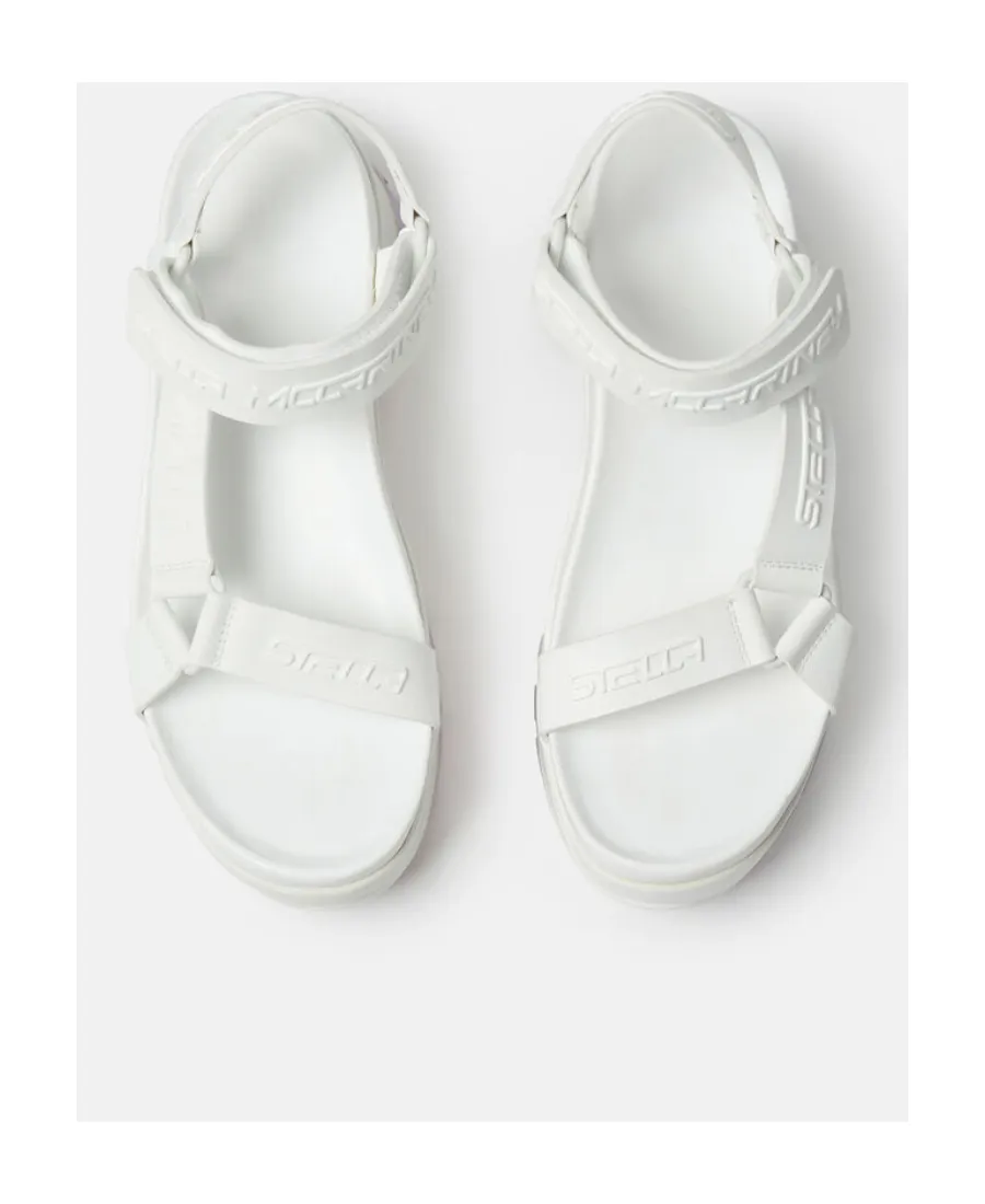Stella Mccartney Trace Platform Strap Sandals