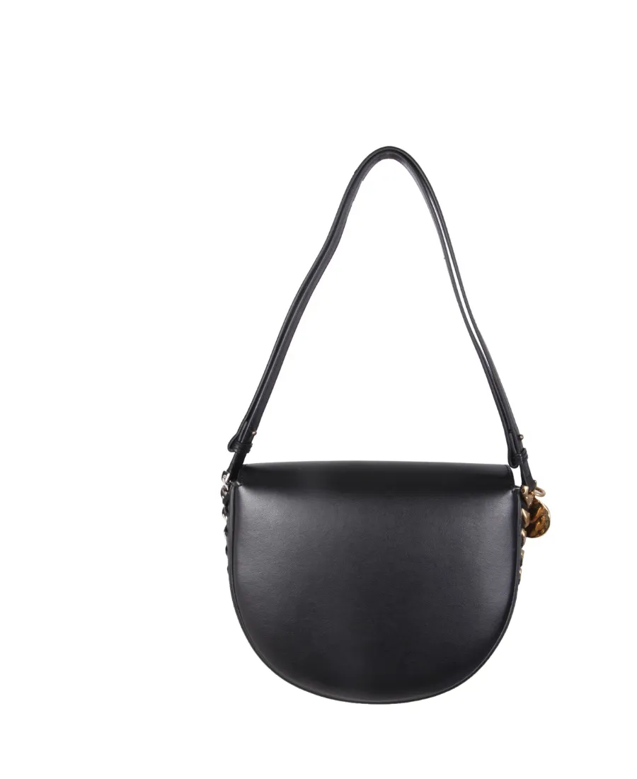 Stella Mccartney Frayme Flap Medium Shoulder Bag
