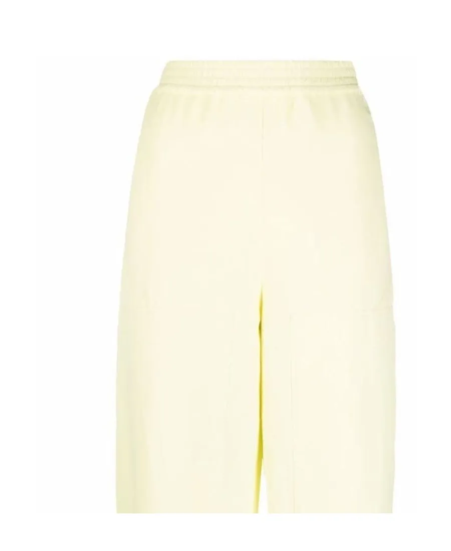 Stella Mccartney Straight Leg Drawstring Cuff Joggers