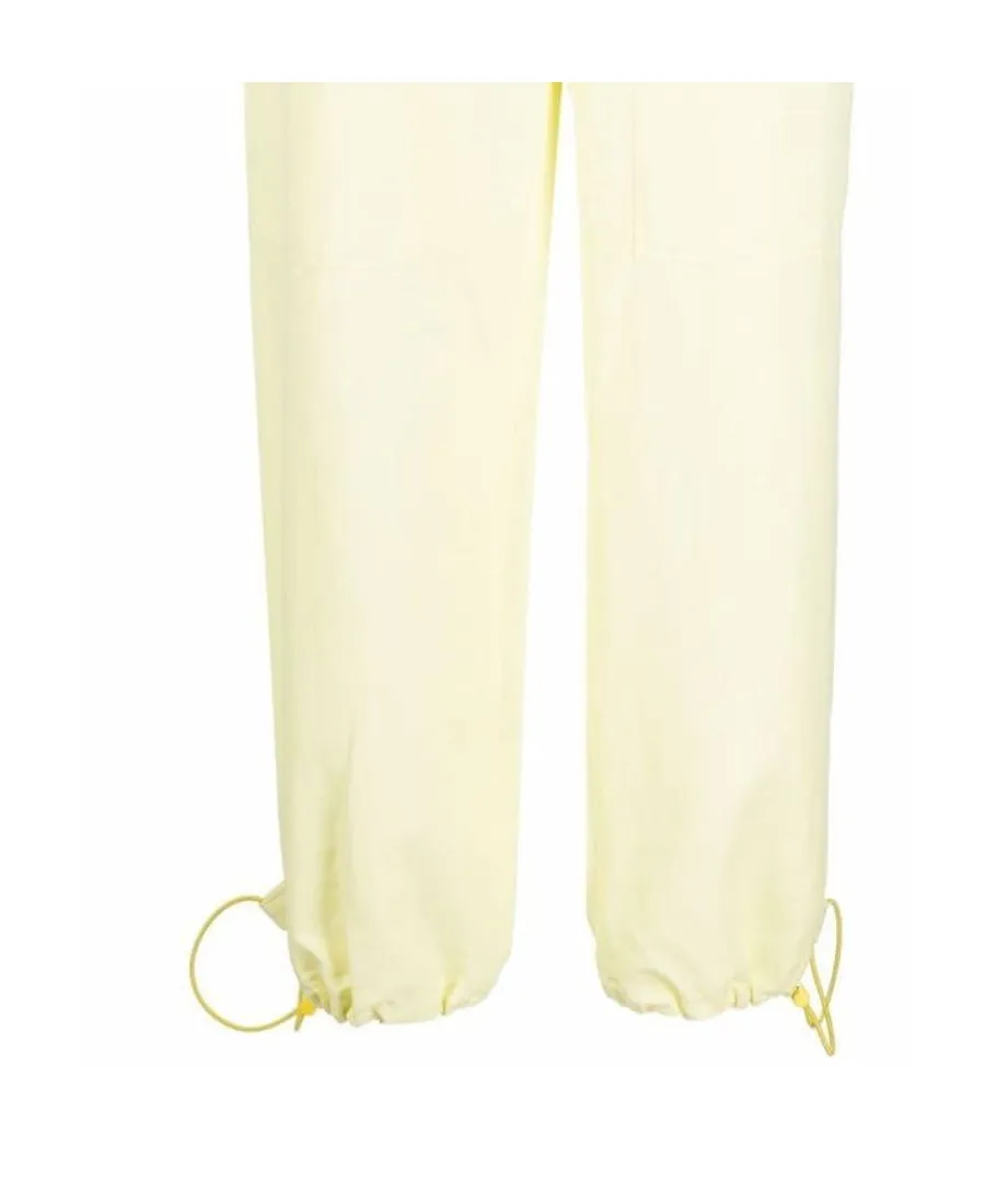 Stella Mccartney Straight Leg Drawstring Cuff Joggers