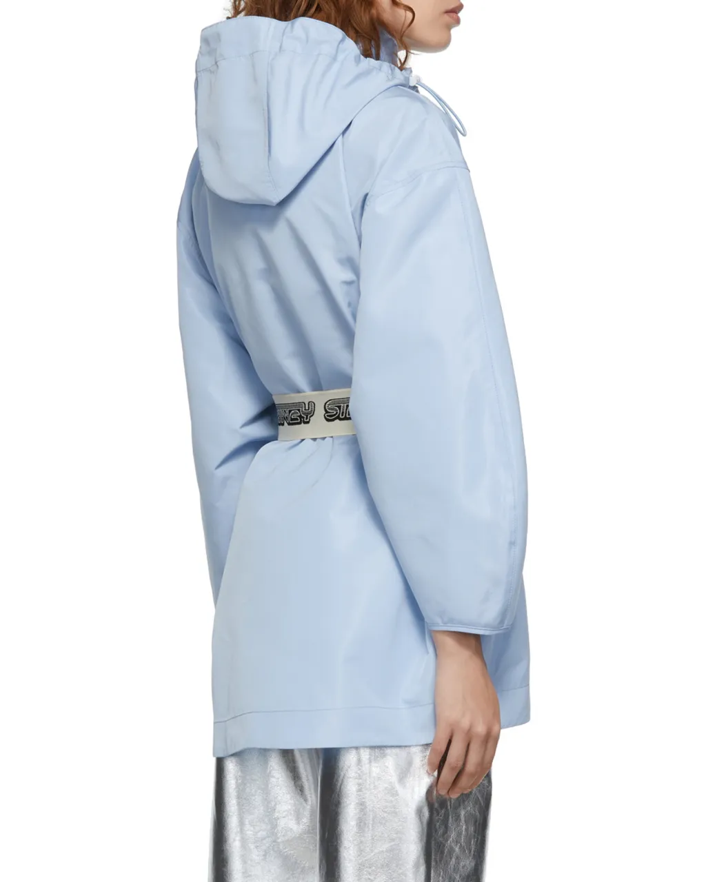 Belted Hooded Jacket