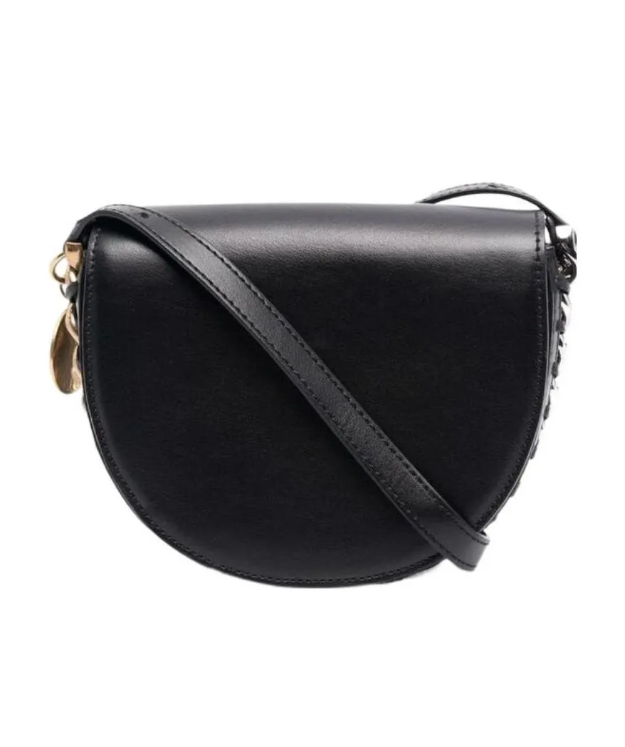 Stella Mccartney Frayme Small Flap Shoulder Bag