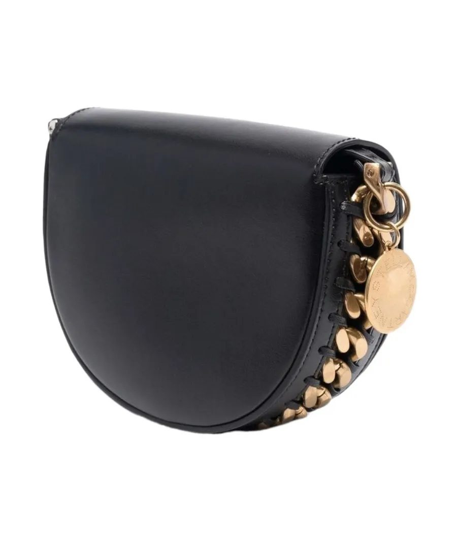 Stella Mccartney Frayme Small Flap Shoulder Bag