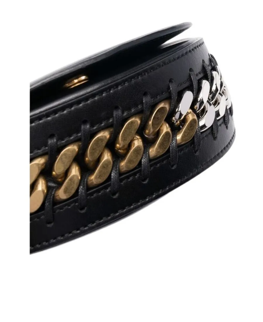 Stella Mccartney Frayme Small Flap Shoulder Bag