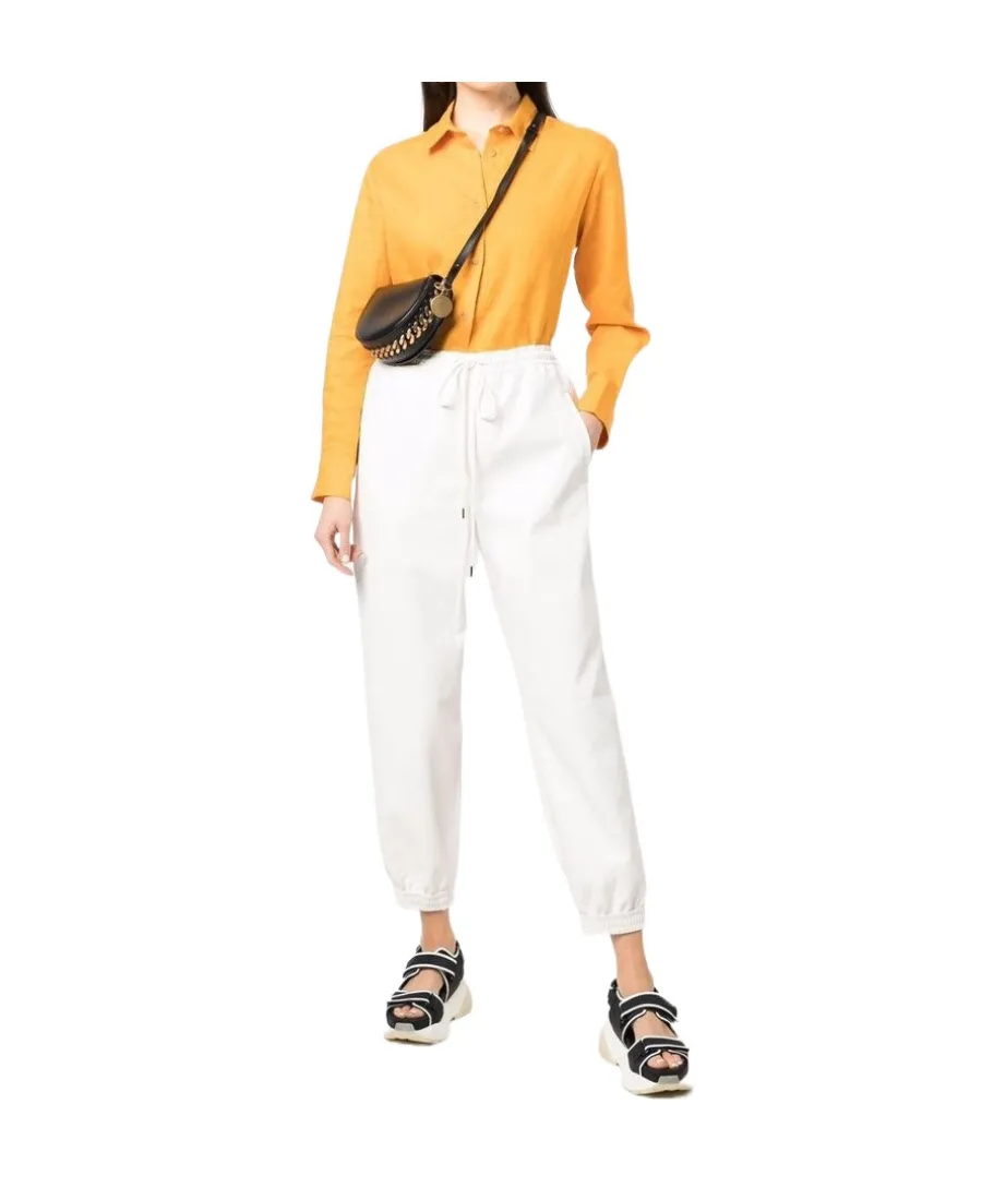 Stella Mccartney Frayme Small Flap Shoulder Bag