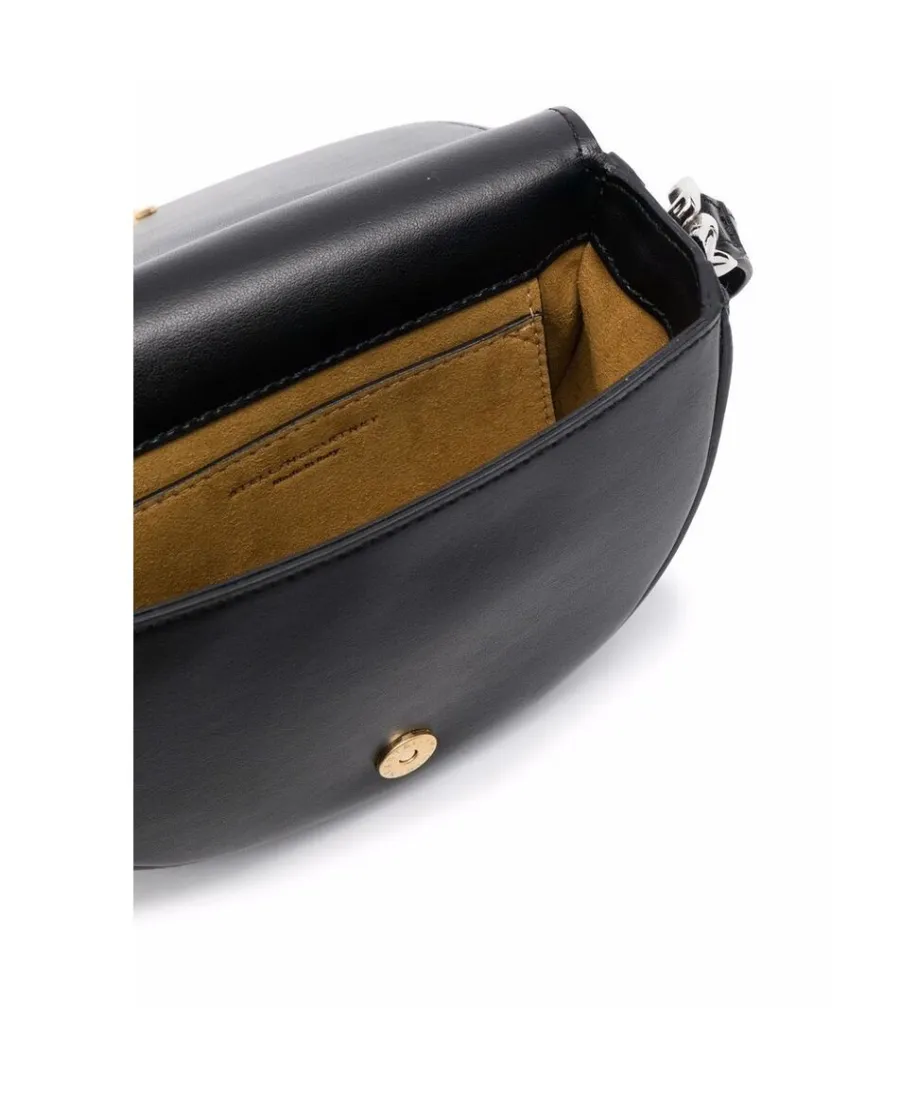 Stella Mccartney Frayme Small Flap Shoulder Bag