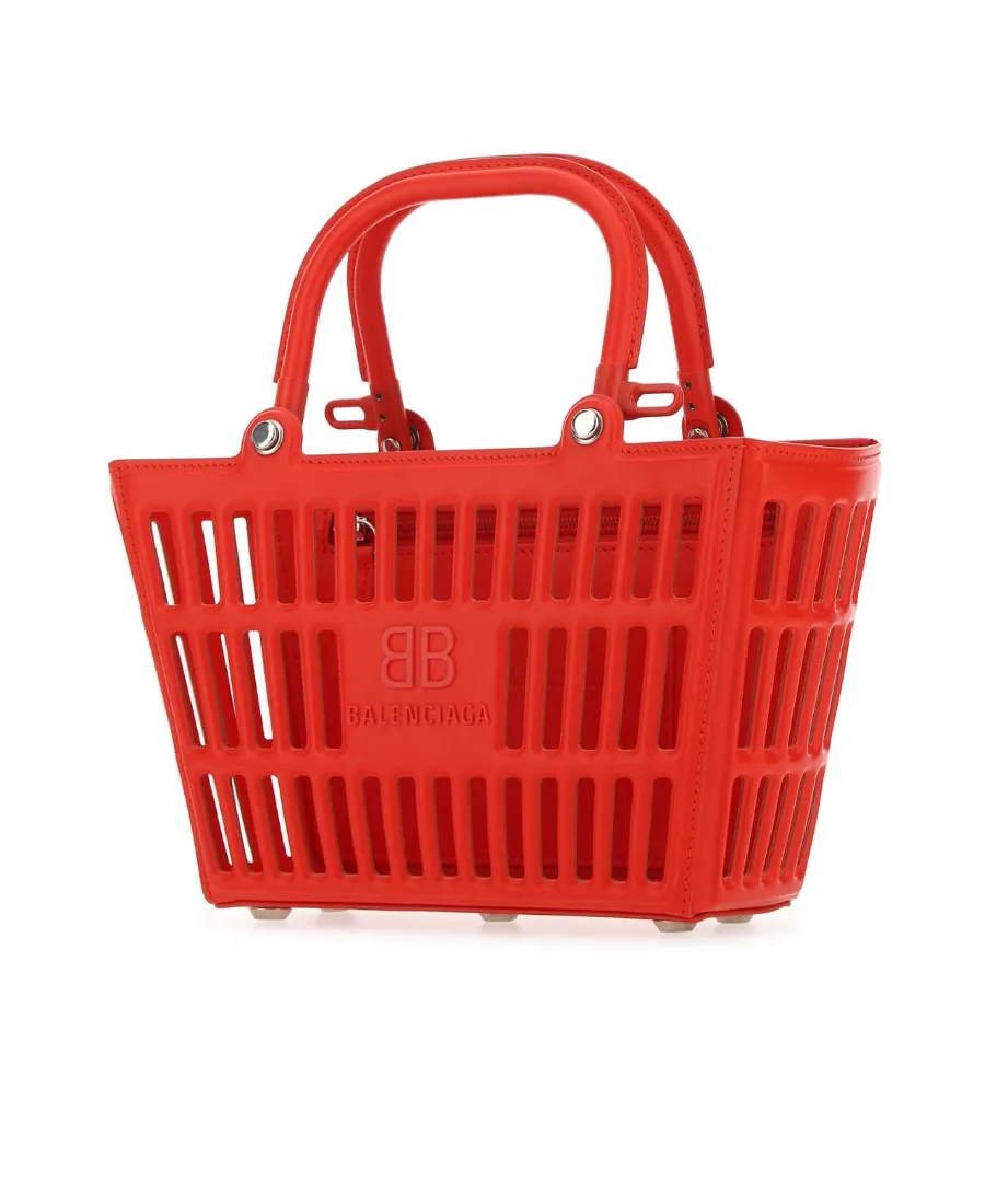 Logo Detailed Small Tote Bag