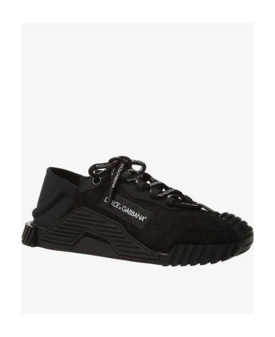 Dolce & Gabbana Ns1 Lace-Up Sneakers