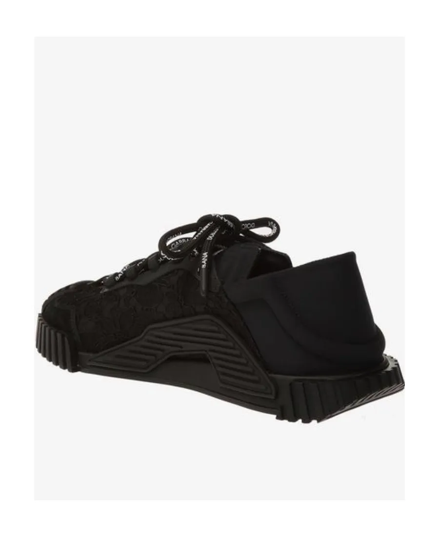 Dolce & Gabbana Ns1 Lace-Up Sneakers