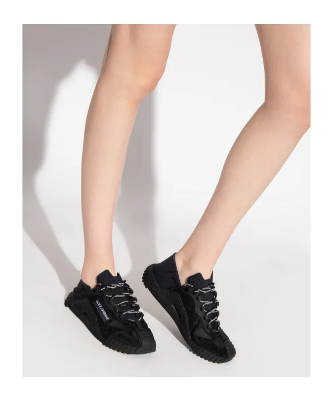 Dolce & Gabbana Ns1 Lace-Up Sneakers