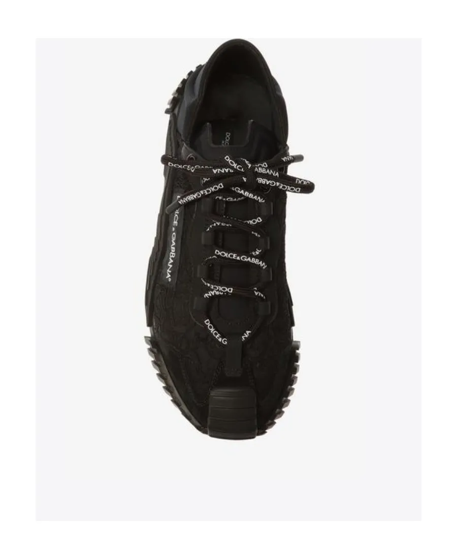 Dolce & Gabbana Ns1 Lace-Up Sneakers