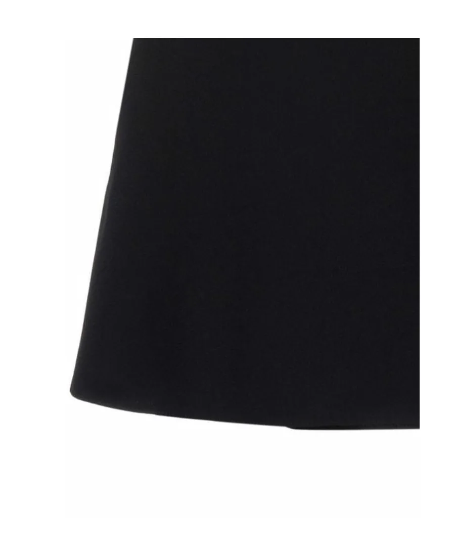 Versace High Waist La Greca Chain Mini Skirt
