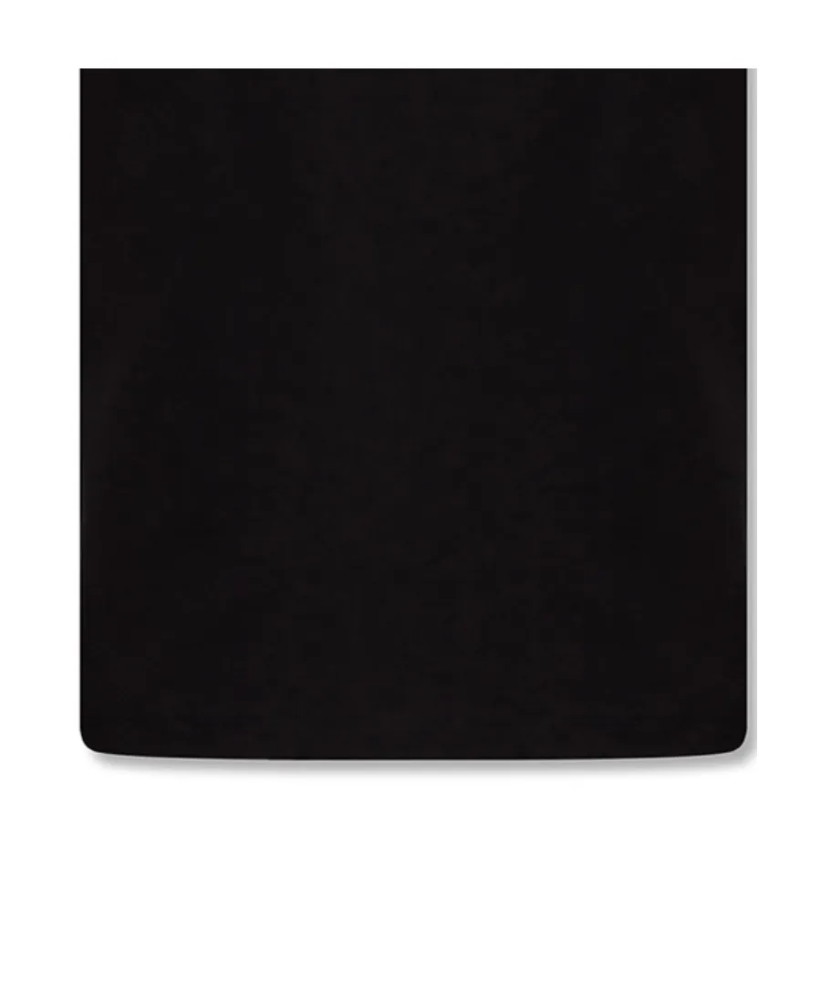 Versace Logo Printed Crewneck T-Shirt