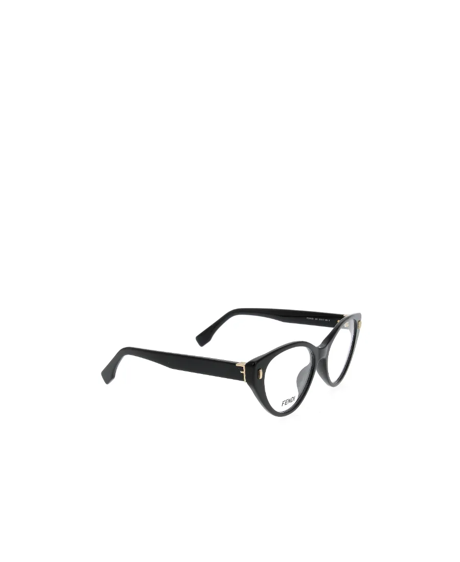 Fendi Eyewear Cat-Eye Frame Glasses