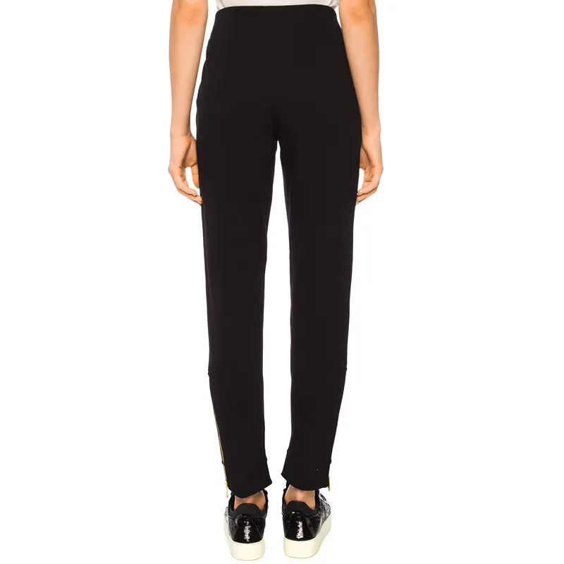 Cotton Striped Sweatpants
