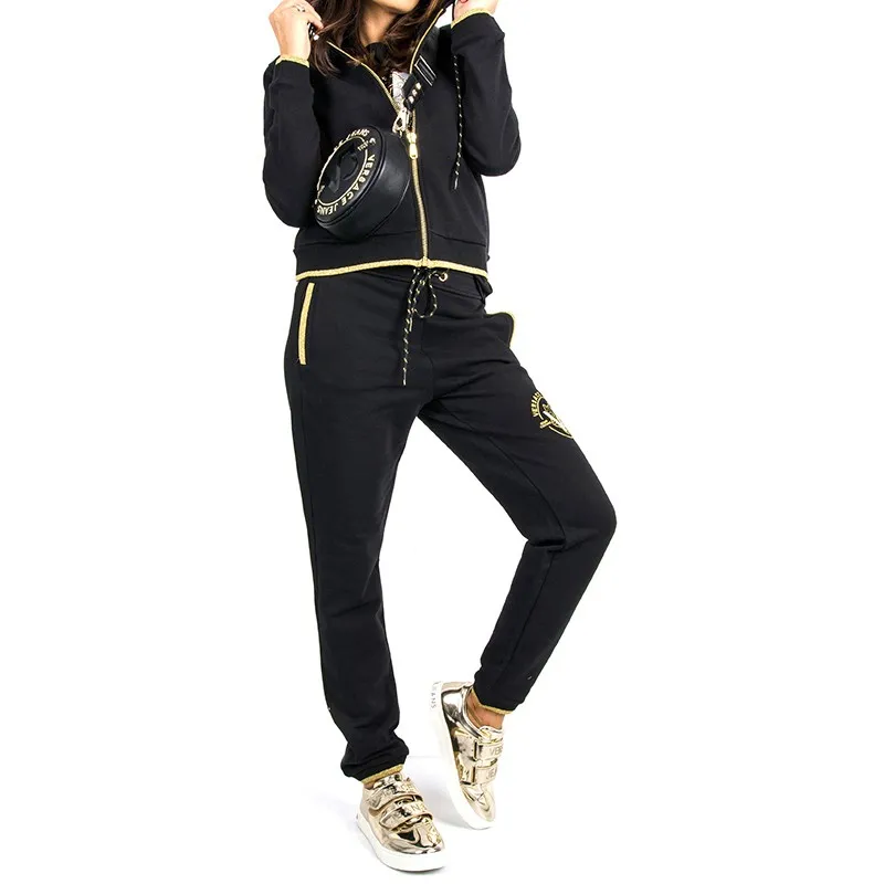Letter Zipper Casual Jacket