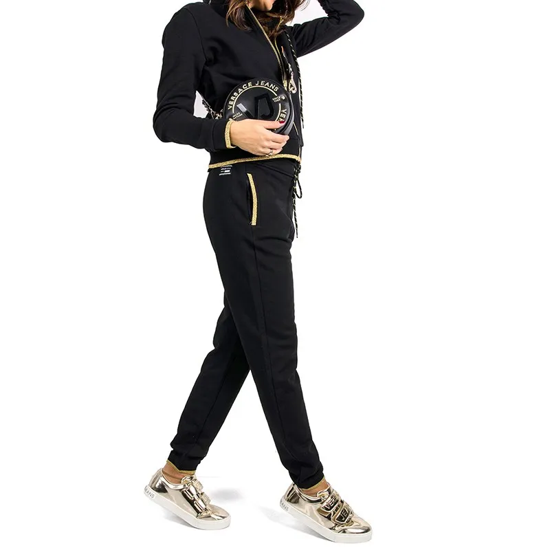 Letter Zipper Casual Jacket