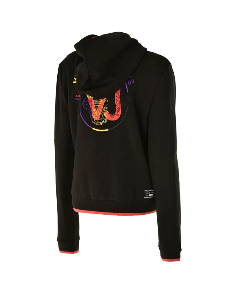 Letter Pattern Printing Sports Jacket