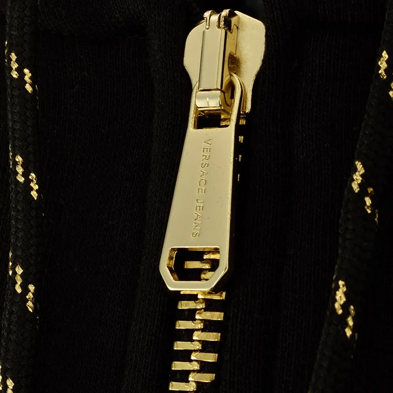 Letter Pattern Printing Sports Jacket