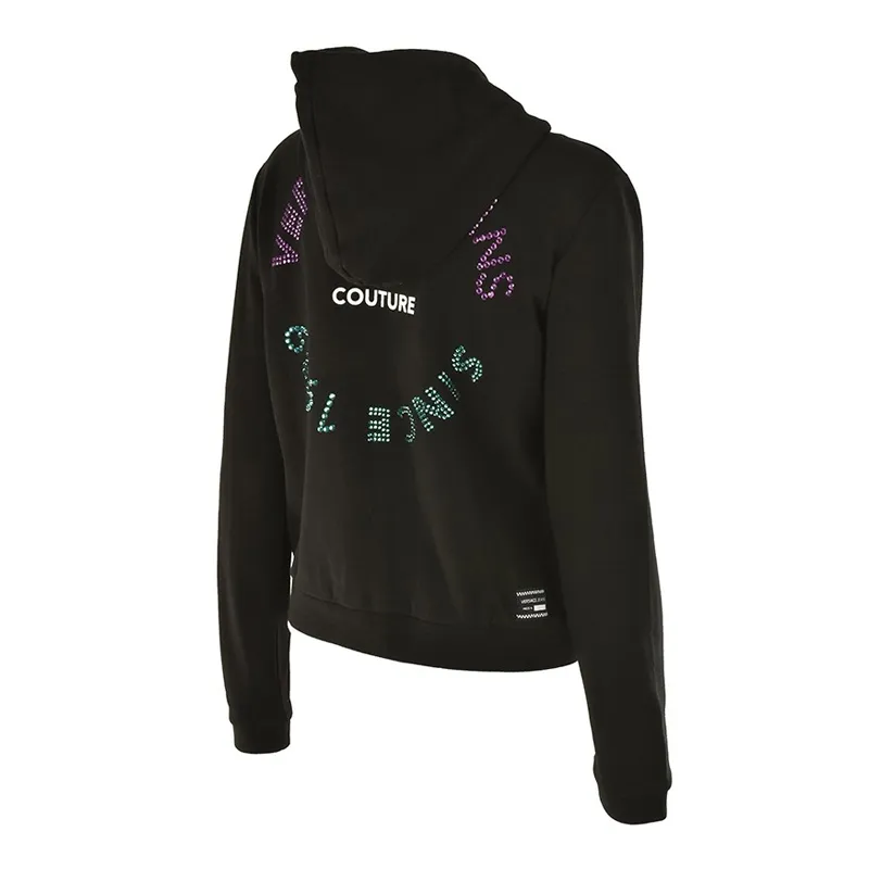 Hooded Zipper Long-Sleeved Casual Jacket