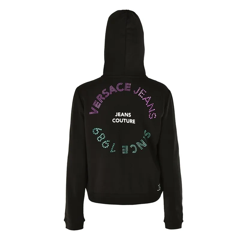 Hooded Zipper Long-Sleeved Casual Jacket