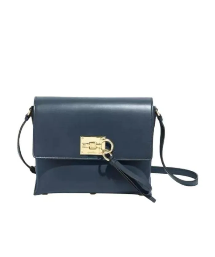 Studio Clamshell Crossbody Bag