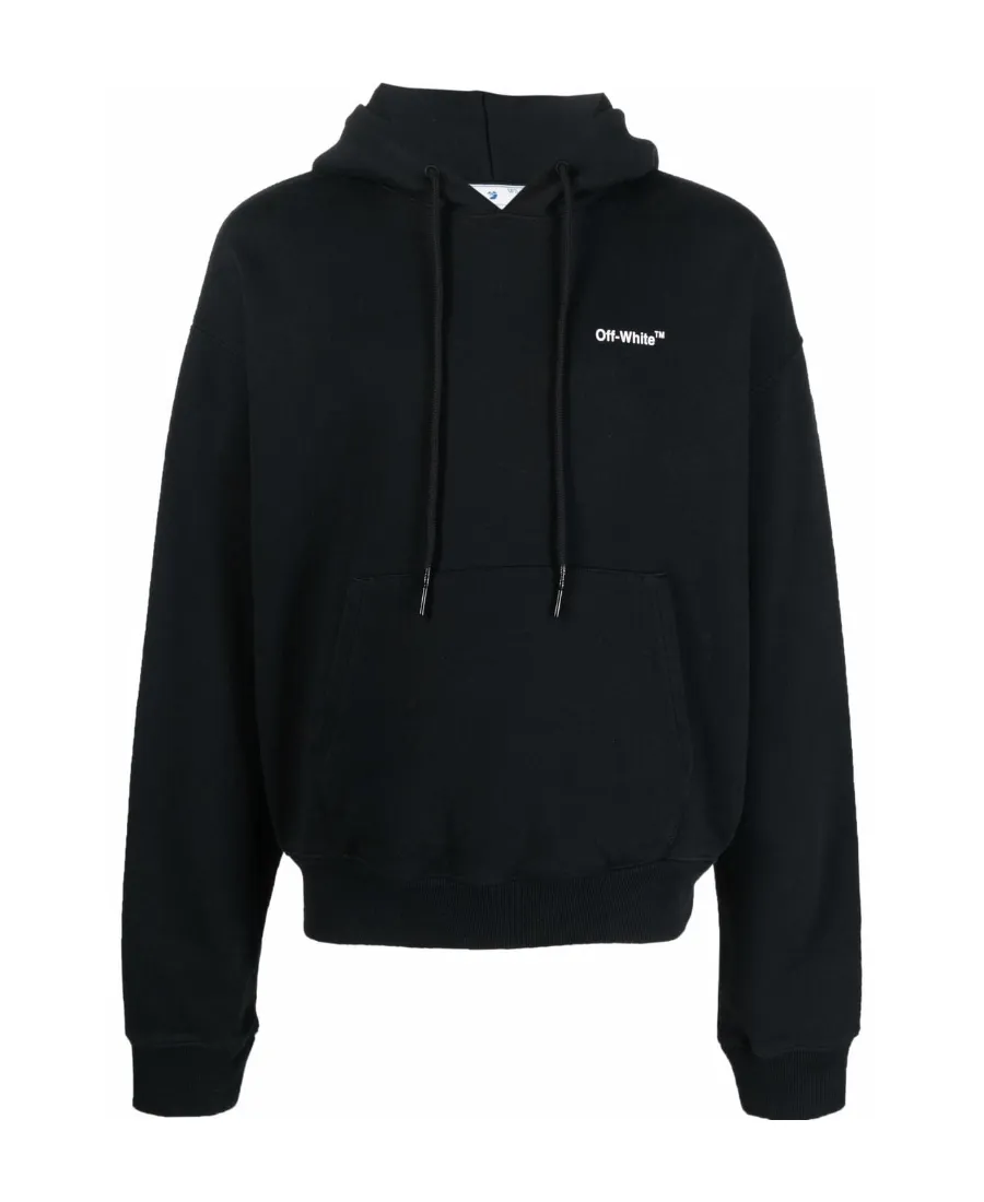 Off-White Caravaggio Arrow Over Drawstring Hoodie