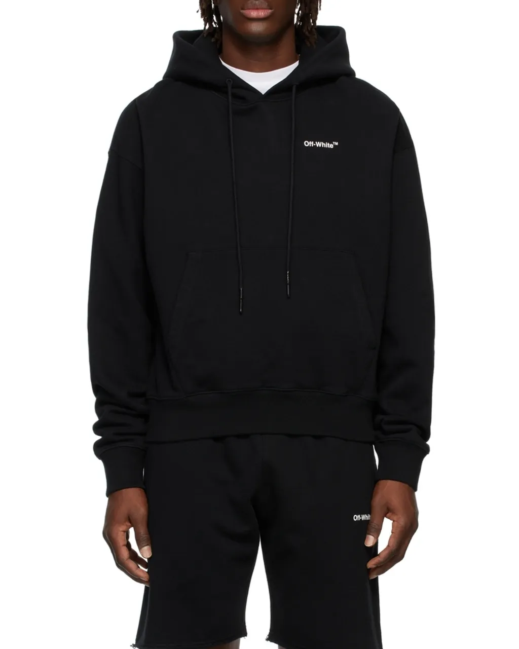 Off-White Caravaggio Arrow Over Drawstring Hoodie
