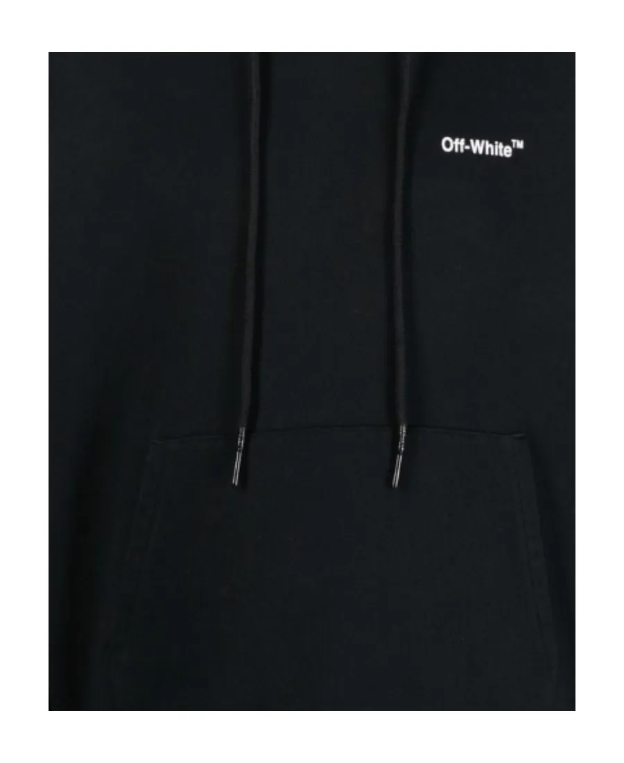 Off-White Caravaggio Arrow Over Drawstring Hoodie