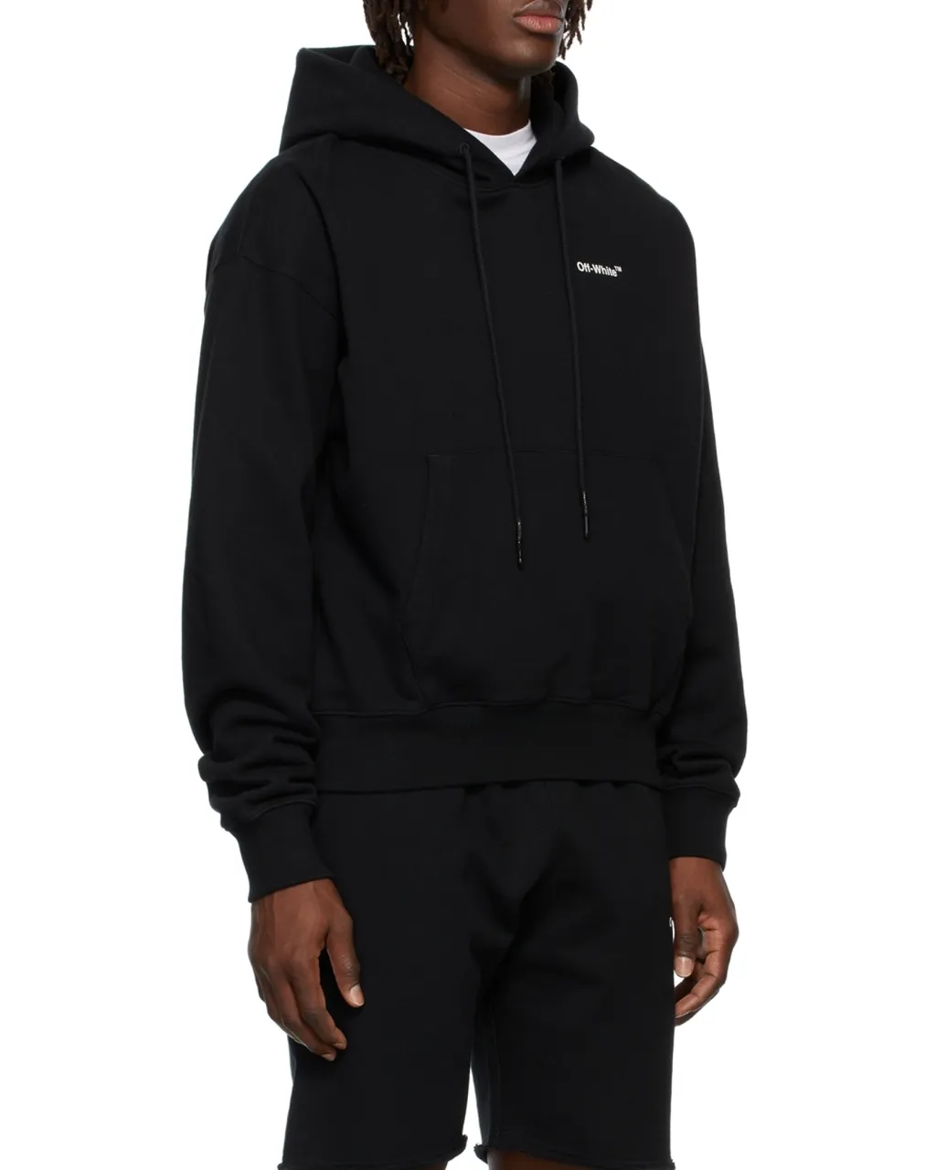 Off-White Caravaggio Arrow Over Drawstring Hoodie