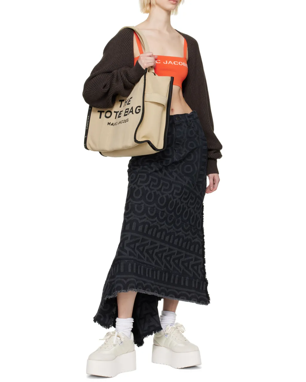 Marc Jacobs The Jacquard Large Tote Bag