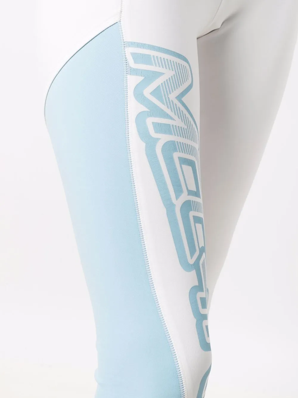 Stella Mccartney Logo Printed High Waist Leggings