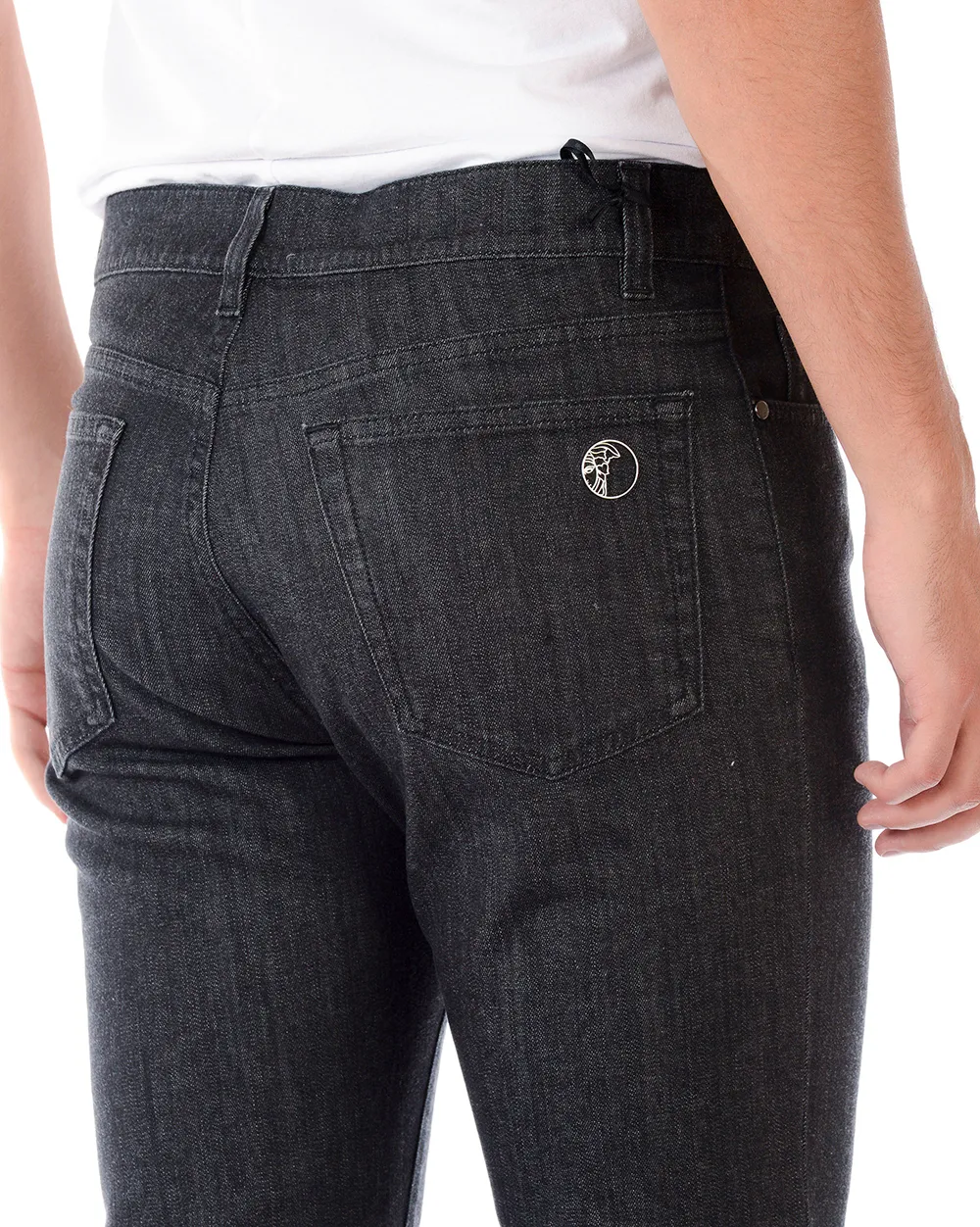 Straight Slim-Fitting Jeans