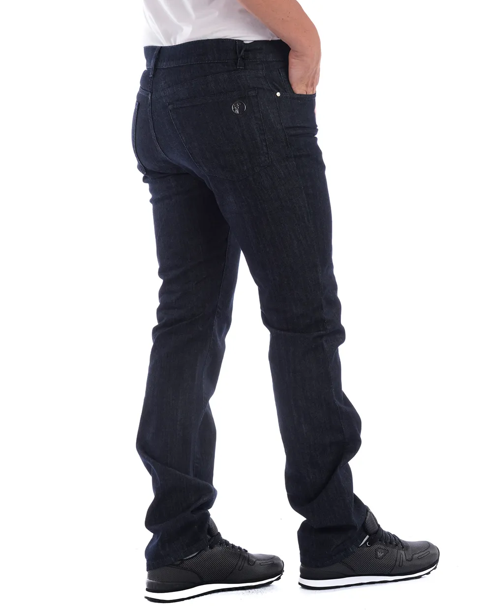Straight Tube Slim Jeans