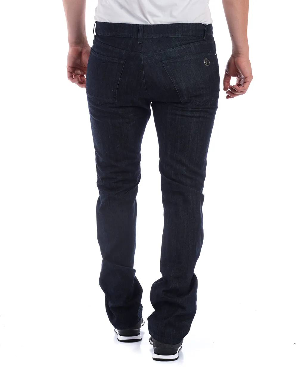 Straight Tube Slim Jeans