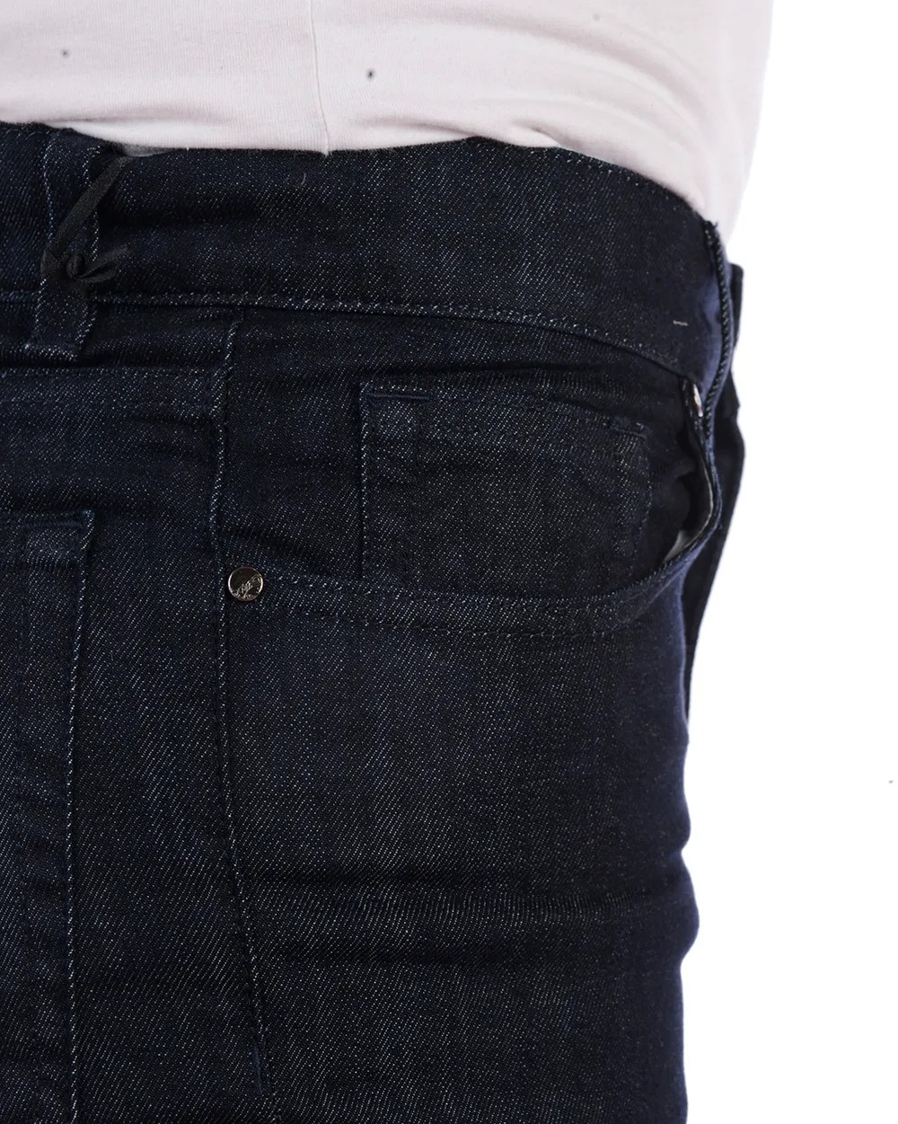Straight Tube Slim Jeans
