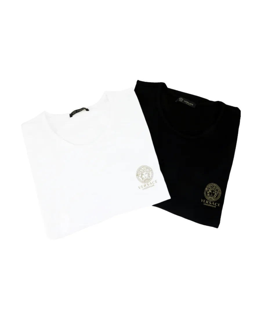 Versace 2-Pack Crewneck T-Shirts