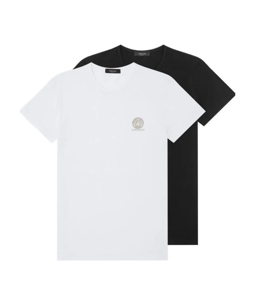 Versace 2-Pack Crewneck T-Shirts