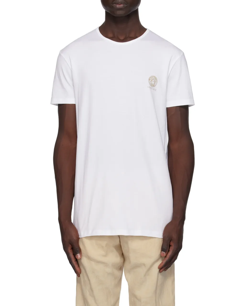 Versace 2-Pack Crewneck T-Shirts