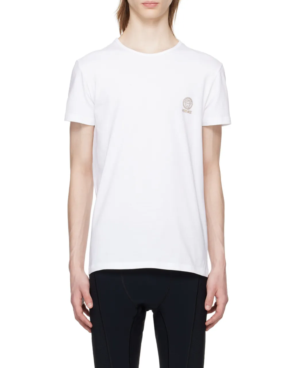 Versace 2-Pack Crewneck T-Shirts
