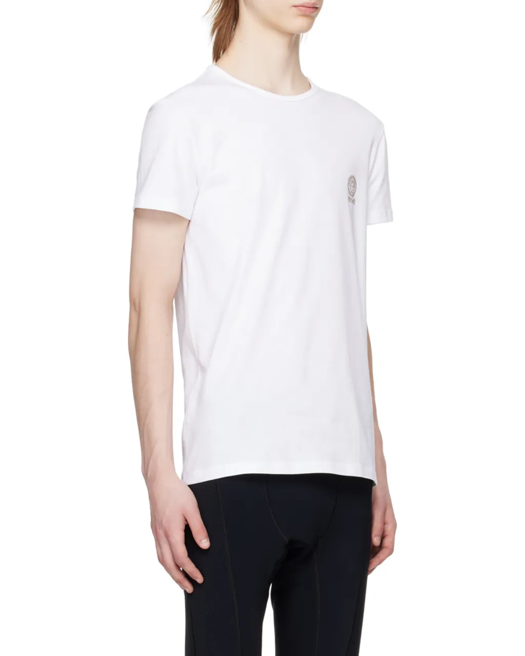 Versace 2-Pack Crewneck T-Shirts