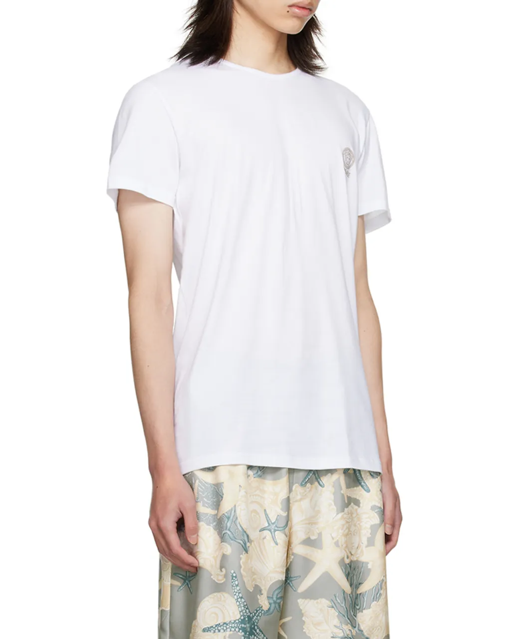 Versace 2-Pack Crewneck T-Shirts