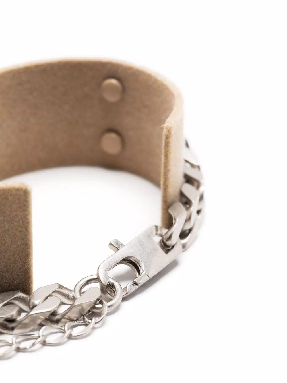 Mm6 Maison Margiela Chain-Link Bracelet