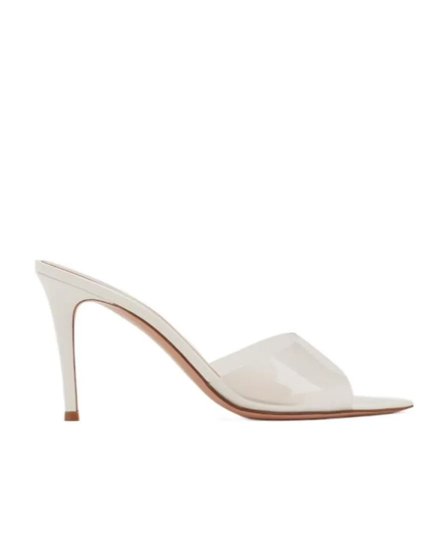 Logo High-Heeled Sandals