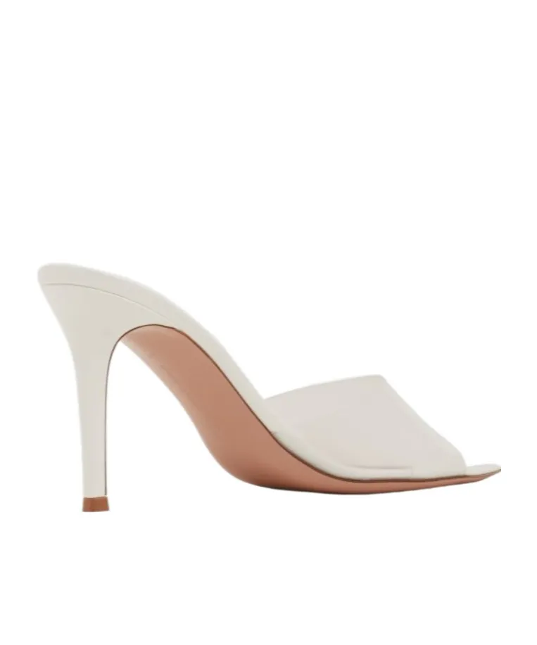 Logo High-Heeled Sandals