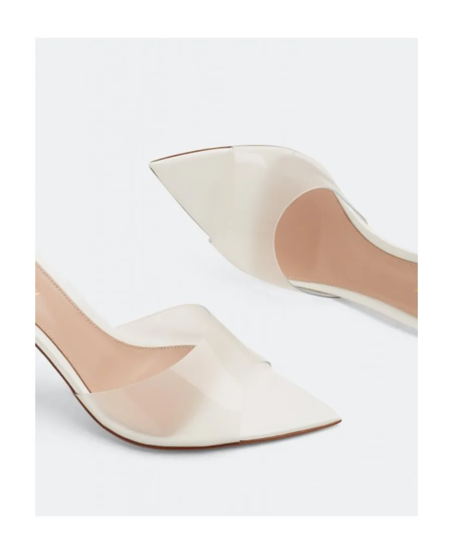 Logo High-Heeled Sandals