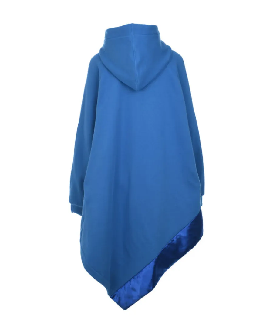 Logo Pendant Hooded Sweater