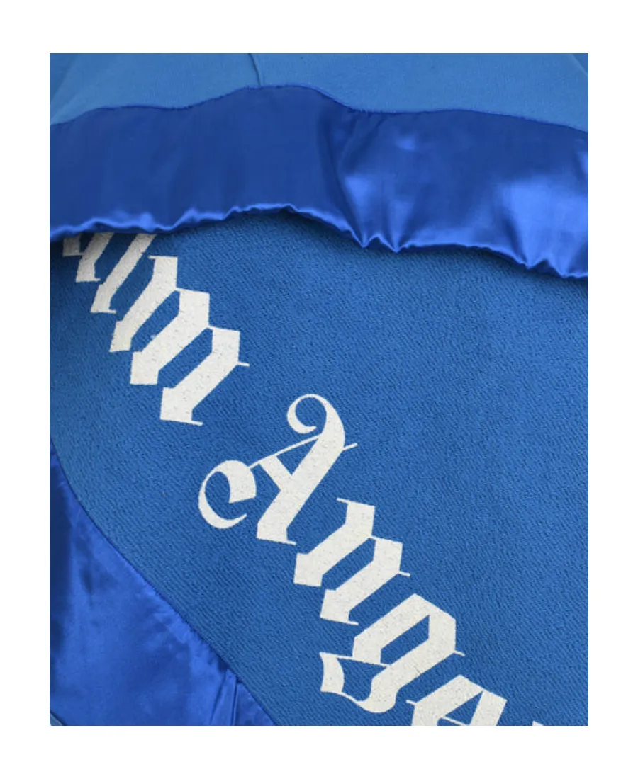 Logo Pendant Hooded Sweater