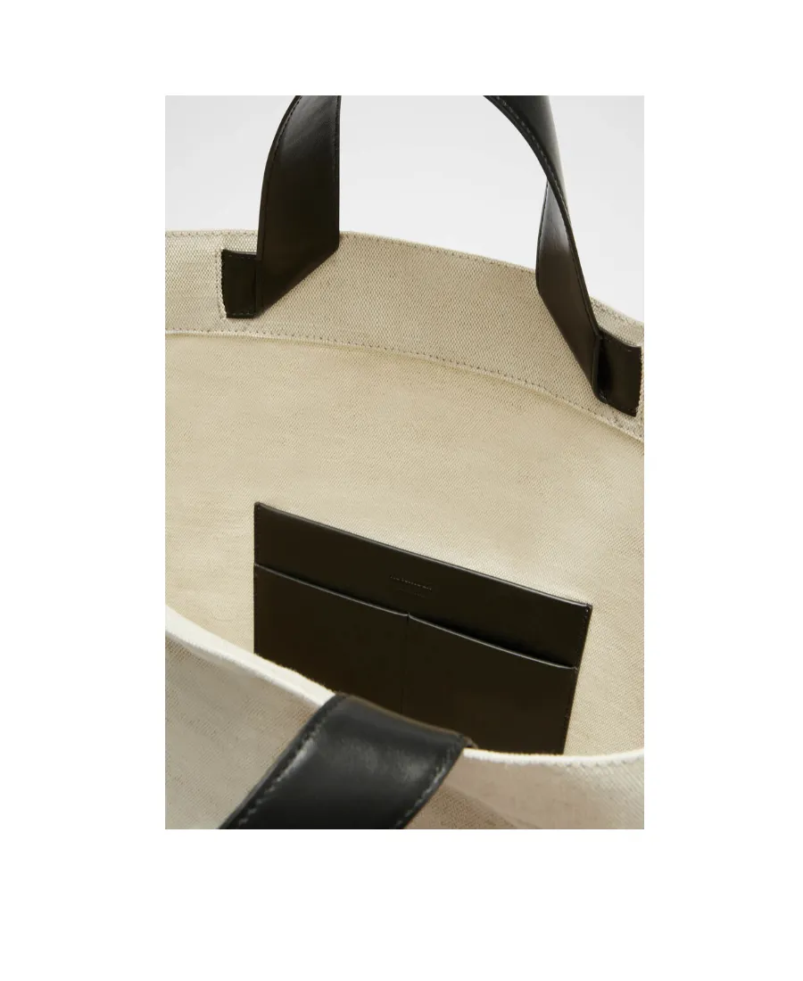 Logo Print Tote Bag